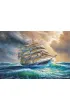 Puzzle 1000 el. �aglowiec Castorland