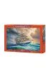 Puzzle 1000 el. �aglowiec Castorland
