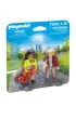 Playmobil DuoPack Sanitariusz z pacjentem 71506