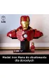 LEGO Marvel Popiersie Iron Mana MK4 76327