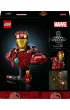 LEGO Marvel Popiersie Iron Mana MK4 76327