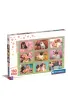 Puzzle 180 el. Super Puppies Collage Clementoni