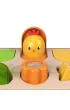 Fisher-Price Kolorowe zwierz�tka Wyskakuj�cy przyjaciele GJW24 Mattel