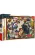 Puzzle 1000 el. Jak wytresowa� Smoka Bohaterowie Trefl