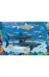 Puzzle 100 el. Smartkids - Sharks Eurographics