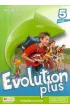 Evolution Plus 5. Ksi��ka ucznia. J�zyk angielski. Szko�a podstawowa