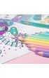 Patio Kredki o��wkowe okr�g�e Pastel 10 szt.