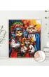 Twoje Hobby Malowanie po numerach - Rodzina kot�w 40x50cm