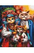 Twoje Hobby Malowanie po numerach - Rodzina kot�w 40x50cm