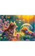 Puzzle 100 el. Magical Morning Castorland