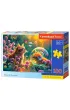 Puzzle 100 el. Magical Morning Castorland