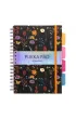 Pukka Pad Pukka Project Book Bloom B5 linia 100 kartek 3 szt.