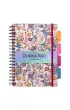 Pukka Pad Pukka Project Book Bloom B5 linia 100 kartek 3 szt.