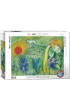 Puzzle 1000 el. The Lovers of Vence Eurographics