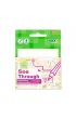 Stickn Notes samoprzylepny przezroczysty 76x76 mm 50 kartek