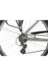 Romet Rower trekkingowy WAGANT 2023 srebrno-��ty 19 M