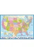 Puzzle 1000 el. Mapa Stan�w Zjednoczonych Eurographics