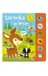 Sarenka w lesie. Na�laduj d�wi�ki