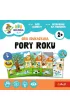 Gra Pory roku ABC Malucha 02906 Trefl