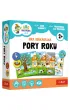 Gra Pory roku ABC Malucha 02906 Trefl