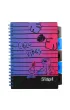 CoolPack Ko�obrulion A5 Disney Black Stitch kratka 100 kartek