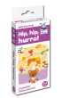 Kapitan Nauka. Hip, hip, hurra! Zagadki obrazkowe 2-3 lata