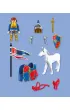 Playmobil Knights Przyw�dca rycerzy herbu Lew 72119