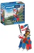 Playmobil Knights Przyw�dca rycerzy herbu Lew 72119