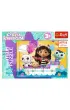Puzzle 20 el. miniMAXI Kolorowy dzie� Gabby 4 TREFL