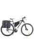 L-BRNO Torba sakwa rowerowa podw�jna dwukomorowa boczna na rower baga�nik 35L