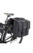 L-BRNO Torba sakwa rowerowa podw�jna dwukomorowa boczna na rower baga�nik 35L