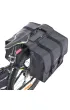 L-BRNO Torba sakwa rowerowa podw�jna dwukomorowa boczna na rower baga�nik 35L