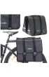 L-BRNO Torba sakwa rowerowa podw�jna dwukomorowa boczna na rower baga�nik 35L