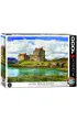Puzzle 1000 el. Eilean Donan Castle. Scotland Eurographics