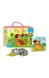 Dotykam Poznaj� Pupile box z puzzlami sensorycznymi