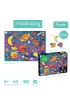Puzzle sensoryczne z elementami zapachowymi Kosmiczne owoce 4+ Mudpuppy