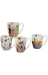 Duo Sp. z o.o. Komplet kubk�w Koci �wiat 4 x 360 ml
