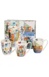 Duo Sp. z o.o. Komplet kubk�w Koci �wiat 4 x 360 ml
