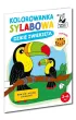 Dzikie zwierz�ta. Kolorowanka sylabowa. Kapitan Nauka