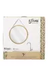 5five Simply Smart Bambusowe lustro cienne na pasku 38 cm