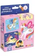 Puzzle Ba�niowe Jednoro�ce Bright Junior Media