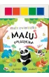 KSIAZECZKA EDUK 170X190 MALUJ PALUSZ MALE ZWIER