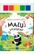 KSIAZECZKA EDUK 170X190 MALUJ PALUSZ MALE ZWIER