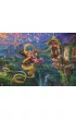 Puzzle 1000 el. PQ T.Kinkade Roszpunka zapl�tani w mi�o�ci 113367 Schmidt