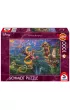 Puzzle 1000 el. PQ T.Kinkade Roszpunka zapl�tani w mi�o�ci 113367 Schmidt