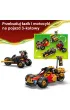 LEGO NINJAGO Wielofunkcyjne pojazdy Kaia i Cole`a 71864