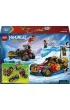 LEGO NINJAGO Wielofunkcyjne pojazdy Kaia i Cole`a 71864