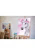 Twoje Hobby Malowanie po numerach - Bia�y jednoro�ec 40x50cm