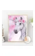 Twoje Hobby Malowanie po numerach - Bia�y jednoro�ec 40x50cm