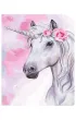 Twoje Hobby Malowanie po numerach - Bia�y jednoro�ec 40x50cm